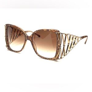 NEW AUTHENTIC CAVIAR CHAMPAGNE SERIES  M6891 SUNGLASSES